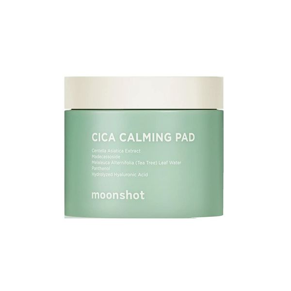 Moonshot Cica Pack, Wiping Pads, 50 Pieces, Korean Cosmetics, Toner Pads, Deer Pads, Face Pack, Partial Pack, Face Pack, Exfoliating Sebum, Care, Pores, Moisturizing, Beautiful Skin, Harriing, Eye Pack, Eye Sheet Mask