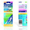 Piksters Kink Interdental Brushes - For cleaning between teeth (8 Pack, Size 6 (Green))