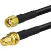 16.4Feet RP-SMA Extension Cable for WiFi Router Security IP 