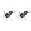 7-in-1 Multi-Function Tool  With  Key chain Ring L Qt:2 ea TIT12134