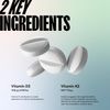 Numan Max Strength Vitamin D3 4000iu & K2 Supplement