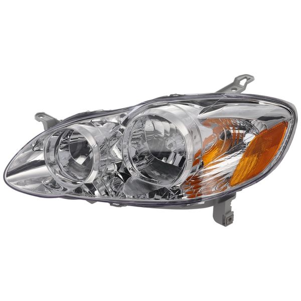 Headlight Driving Head light Headlamp  Driver Left Side Hand 8115002350