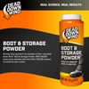 Dead Down Wind Boot and Storage Powder | 4 Oz Bottle | Hunting Accessories | Helps With Odor for Hunting Boots, Gear, Storage Bags + Clothes | Scent Management Foot Powder