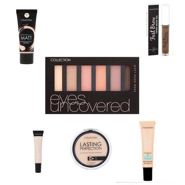Collection Cosmetics 6 Piece Make Up Set 01 Porcelain