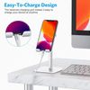 OMOTON Cell Phone Stand, Adjustable Angle Height Desk Phone Dock Holder