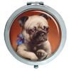 Pug Puppy Compact Mirror