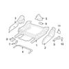 Mopar Cover Seat Anchor