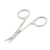 uxcell Metal Eyebrow Scissors Silvertone