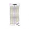 Noir Volume Lashes Pre Made Fan Eyelash Extensions 3D C curl 0.07 Mixed Short Stem Russian Lashes