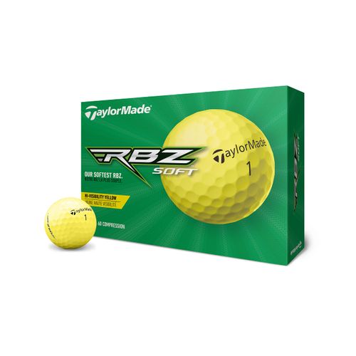 TaylorMade RBZ Soft Golf Balls 1 Dozen (Yellow)