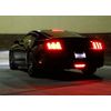 Plug-N-Play Strobe Flash Module For 2015-2023 Ford Mustang LED Third Brake Light