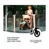 Kinderkraft Compact Stroller Apino Raven Black