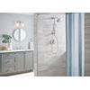 Moen Chrome Replacement 4-Function Eco-Performance Handheld Showerhead, 164927