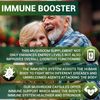 Lions Mane Mushroom Complex Capsule Support Immune Nervous System Mental Clarity