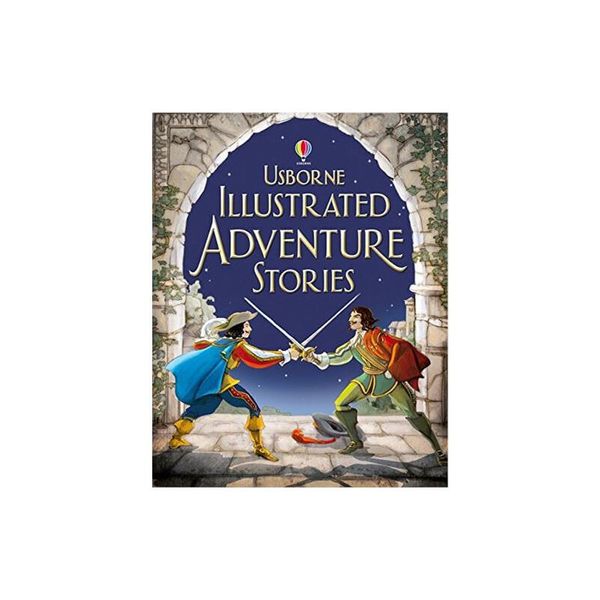 Illustrated Stories of Adventure 冒险故事