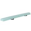 6ft Folding Floor Balance Beam 2-Panel for Gymnastics Practice Exercise Green