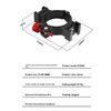 DJI Osmo Mobile 6/OM 5 Extended Bracket Hot Shoe Adapter Shoe Bracket Connectable Fill Light Microphone