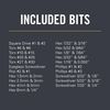 LEATHERMAN, Bit Kit, 21 Double-Ended Screwdriver Bits for Multi-Tools