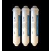 3Pack Inline Carbon Water Filter Purifier 1/4"NPT Fridge Ice-maker Bar Rv Iffice