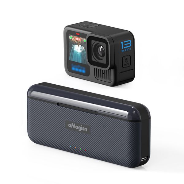Battery Charging Case for GoPro Hero 13 Portable Fast Charge Box
