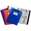 A4 Flexi Cover Display Book Assorted 100 Pockets Professional Portfolio Filing