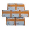 7 Boxes Webcol Alcohol Prep Pad Sterile LARGE Size 70% Strength, 1400/Pack 5110