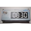 LED CLOCK SZ-810 BLACK