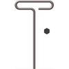 Std Grip Hex T-Key-3/8" - 6" Arm