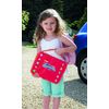 Tomy Aquadraw Travel Drawing Bag, Red