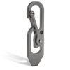 KeyUnity KU04 Multi Tool Keychain Titanium Key Holder Tool Bottle Opener Keychain with Driver Function EDC Tool Pocket Tool for Everyday Carry