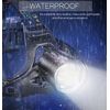 200000LM LED Headlamp P100 Headlight Head Flashlight Camping Fishing Light