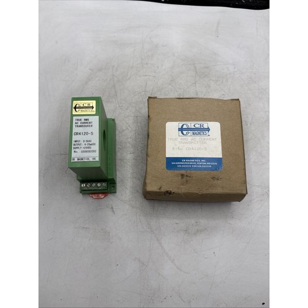 CR4120-5 True RMS AC Current Transducer - Single Element - with 4~20mADC Output