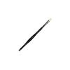 YS Perclip Brush Flat YS-CE01-LP Black Handle White Hair