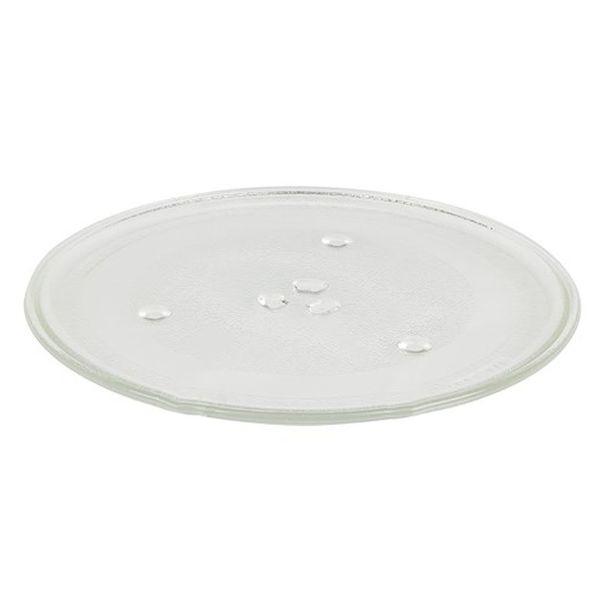 Spares2go Glass Turntable Plate for Bosch Microwave Ovens (270mm Diameter)