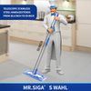 Professional Microfiber Mop for Hardwood Laminate Tile Floor Cleaning Stainle...