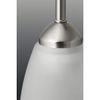 Progress Lighting P5113-09 Gather Pendants, Brushed Nickel