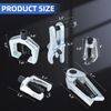 6 Pack Front End Service Tie Rod Tool Set Pitman Arm Puller Ball Joint Separator
