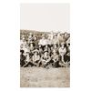 101 RANCH 1913 GROUP WITH WILL ROGERS PANORAMIC PHOTO