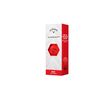 Callaway Golf Supersoft Golf Ball 2025, Red