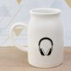 300ml 'Wireless Gaming Headset' Ceramic Milk Jug (MJ00014203)