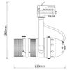 Cle LED Light 1x 7 W 830 Studio Mini E27 Light Bulb