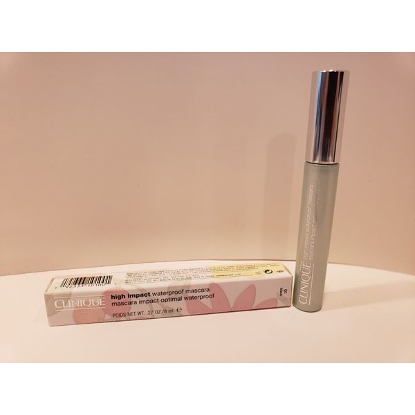 Clinique ~ High Impact Waterproof Mascara ~ #01 ~ BLACK ~ NIB