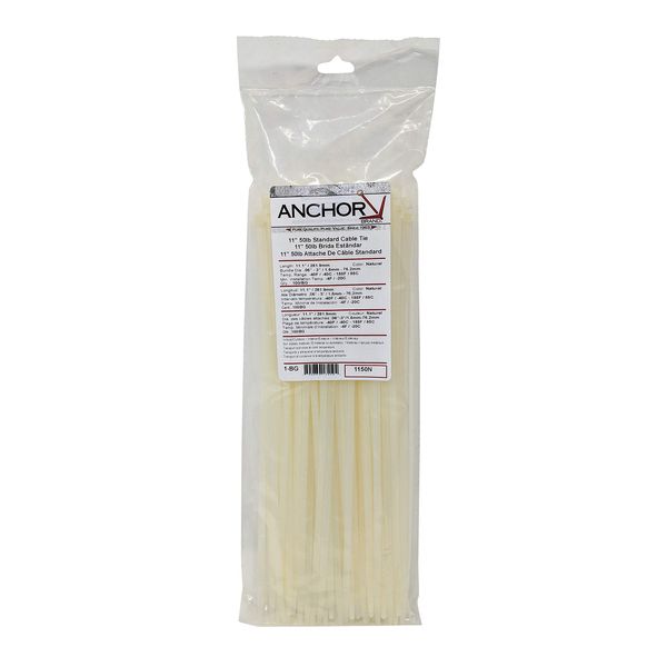 Anchor Brand General Purpose Cable Ties 102-1150N
