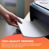 Meown A4 White Paper Sheets - 80gsm Premium Multi-Purpose (A4 1 Reams (2500 Sheets))
