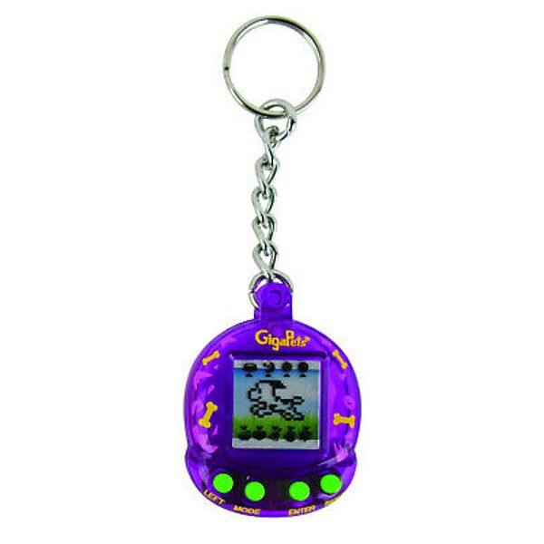 RANDOM Giga Pets Compukitty OR Pixel Puppy World’s Smallest Virtual Toy New