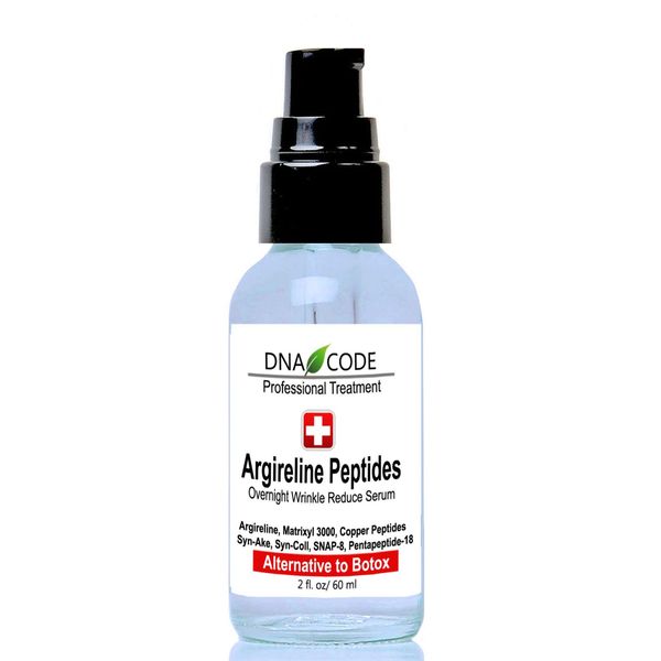 Magic Night Serum-No Needle Alternative-Best Argireline Peptides Overnight Firming Serum-Argireline, Matrixyl 3000, SNAP-8, Pentapeptide-18 (Leuphasyl), SYN-AKE, Copper Peptide,Syn-Coll, Syn-Tacks