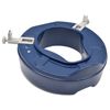 Ashby Raised Toilet Seat - 4" (Blue)