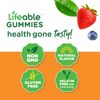 Lifeable Glucose - Great Tasting Fruit Flavor Gummy - 90 Count