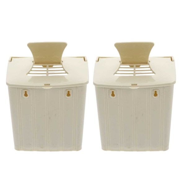 2PCS Bird Nests for Cages Box Parakeet Home Bird Breeding Box Bird Aviary Cage