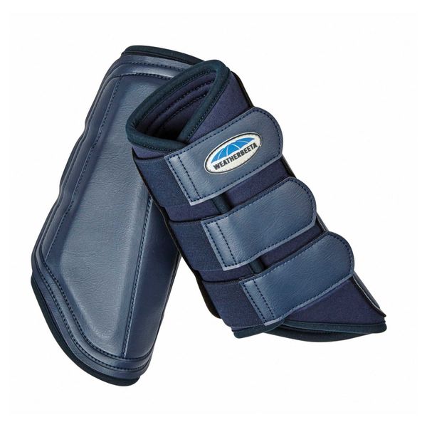WeatherBeeta Single Lock Brushing Boots, Navy/Navy, Full